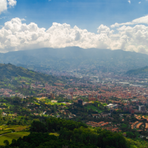 Beautiful Envigado and ideal location for USA ex-pats to buy an apartment 