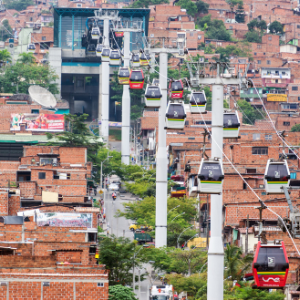 Retire to Medellin Colombia and enjoy a modern city with a low cost of living