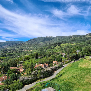 Envigado is a much desired place to live being close to nature and having great cafe's and restaurants